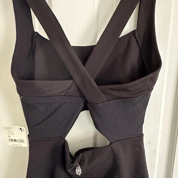 FP Movement by Free People Black Jumpsuit - Picture 2 of 4